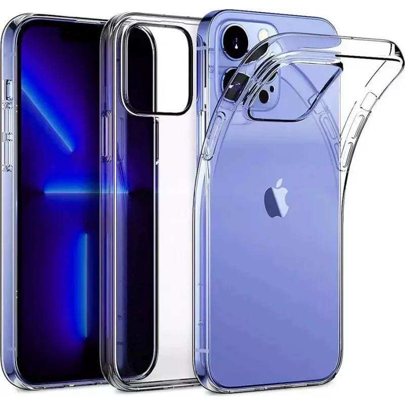 CYOO silikoninis dėklas, skirtas Apple iPhone 15 Pro Max, permatomas, CY123234