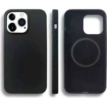 CYOO skysto silikono dėklas iPhone 15 Pro juodas (CY123282)
