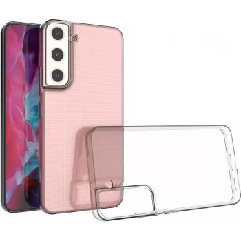CYOO itin plonas permatomas TPU dėklas Samsung Galaxy S22 Ultra modeliui CY122703