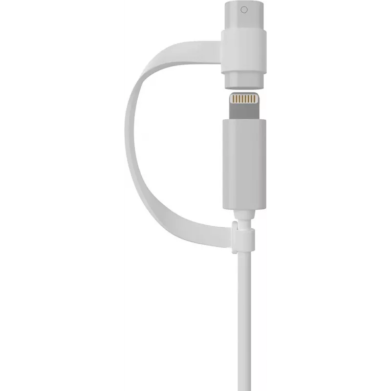 CYOO Apple Pencil Lightning įkrovimo adapteris su apsauginiu dirželiu (CY122253)