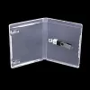 MediaRange BOX905 tuščias Blu-ray dėklas USB atmintinei, 170x135mm, permatomas