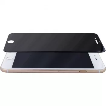 CYOO Privacy 5D grūdintas stiklas, ekrano apsauga Apple iPhone 8 Plus – juodas