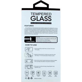 CYOO Apple iPhone XS Max grūdinto stiklo ekrano apsauga 6D viso ekrano danga, juoda