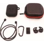 CYOO 6in1 silikoninis dėklas su priedais - juodas - Apple AirPods dėklas (CY120795)