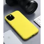 CYOO BioCase iPhone 11 Pro Max geltonas biologiškai skaidomas kietasis dėklas CY121592