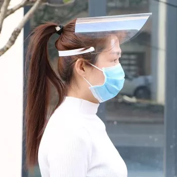 CYOO Anti-Spit Fog permatoma veido kaukė CY121623
