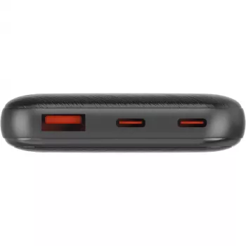 Energizer UE10055PQ 10000mAh 22,5 W PD nešiojamas įkroviklis (power bank), juodas