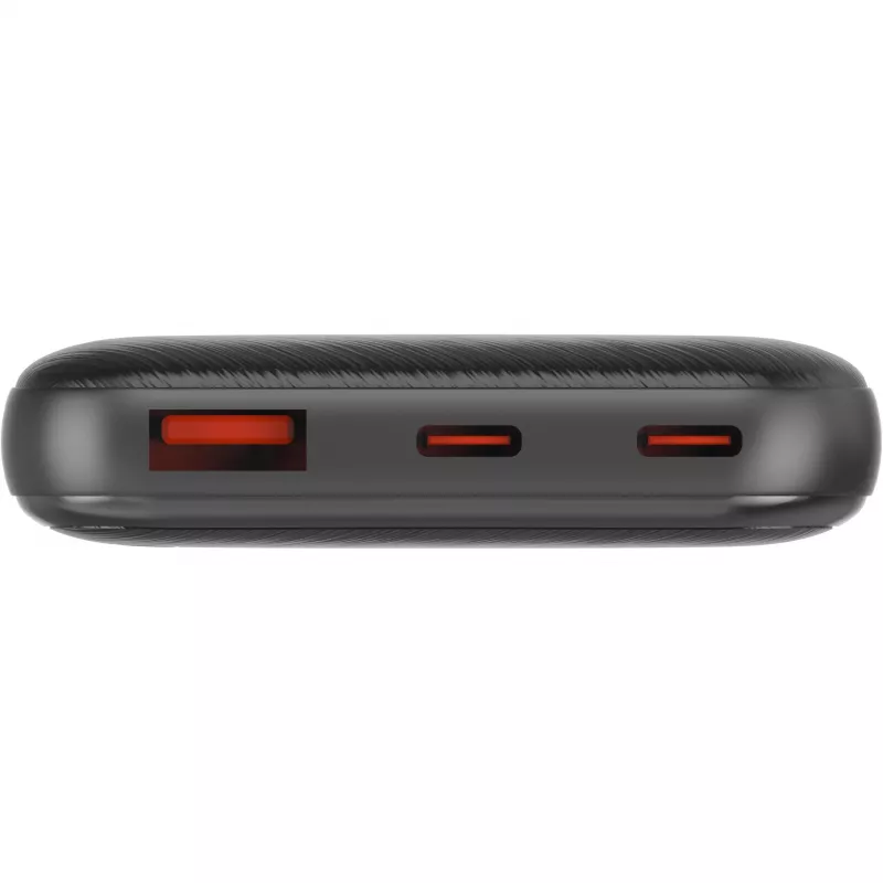 Energizer UE10055PQ 10000mAh 22,5 W PD nešiojamas įkroviklis (power bank), juodas