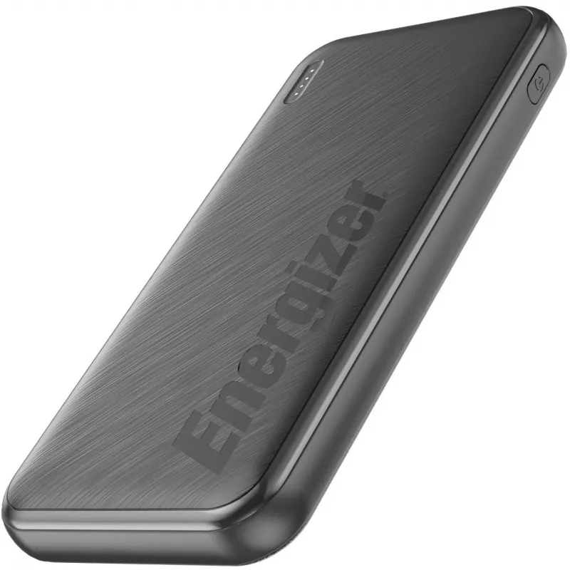 Energizer UE10055PQ 10000mAh 22,5 W PD nešiojamas įkroviklis (power bank), juodas