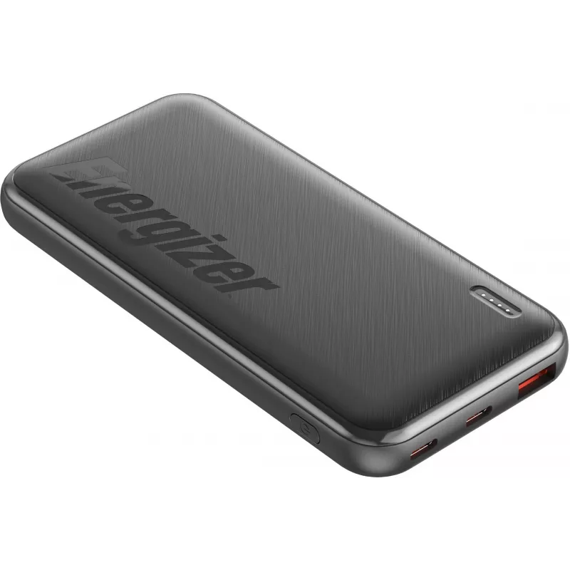 Energizer UE10055PQ 10000mAh 22,5 W PD nešiojamas įkroviklis (power bank), juodas