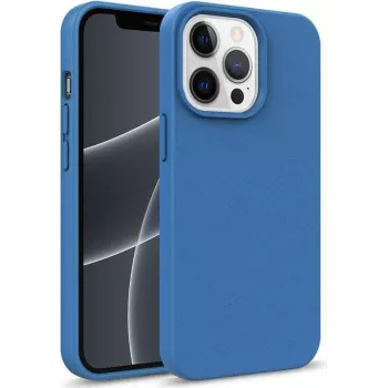 Cyoo BioCase iPhone 13 Pro Max biologiškai suyrantis dėklas – smūgiams atsparus, ekologiškas, mėlynas, CY122546