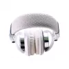 Thermaltake Tt eSPORTS Dracco baltos spalvos ausinės su 50 mm keitikliais, dvigubu 3,5 mm jungtimi ir nuotolinio valdymo moduliu