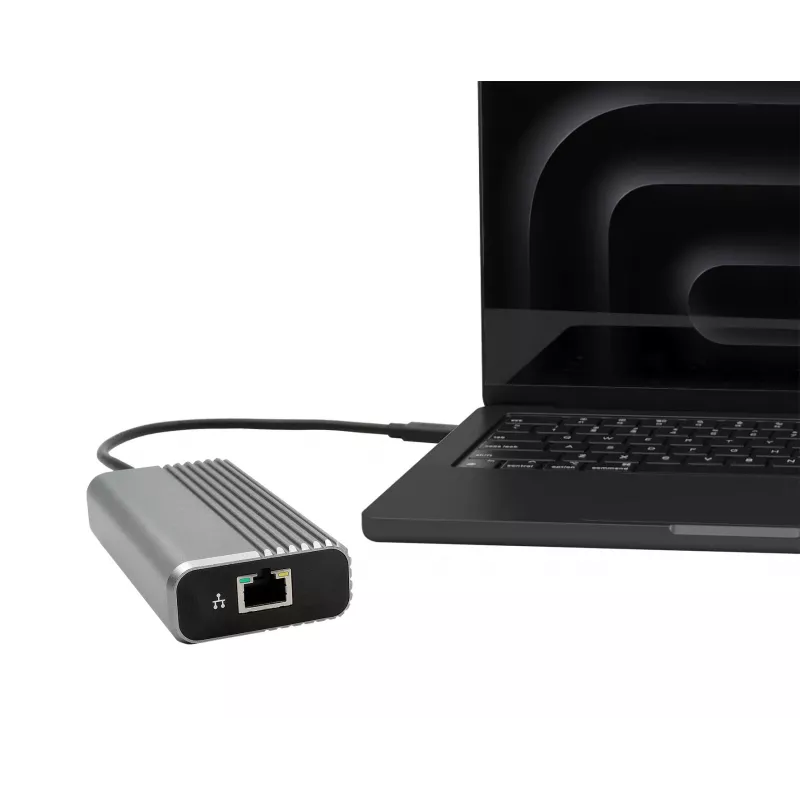 EXSYS EX-1323 USB4/Thunderbolt į 10 Gigabit Ethernet adapteris