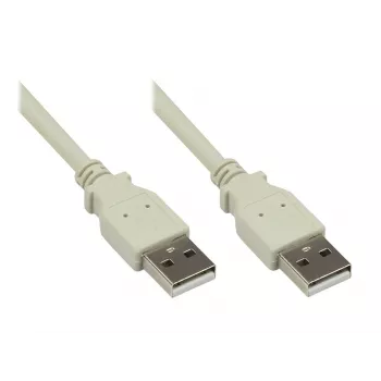 EXSYS USB 2.0 Type-A vyriškas į vyrišką kabelis 5m EX-K1532