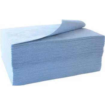 Schöller Fine Fiber Sorbent Pads Grey 40x50cm for Liquids, Pack of 100 (GP201)