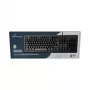 MediaRange MROS109-IT laidinė USB 2.0 QWERTY itališka klaviatūra, juoda