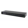 EXSYS EX-11236HMS 16 prievadų USB 3.2 Gen 1 pramoninis šakotuvas su 15KV ESD apsauga, sieniniu ir DIN bėgio tvirtinimu