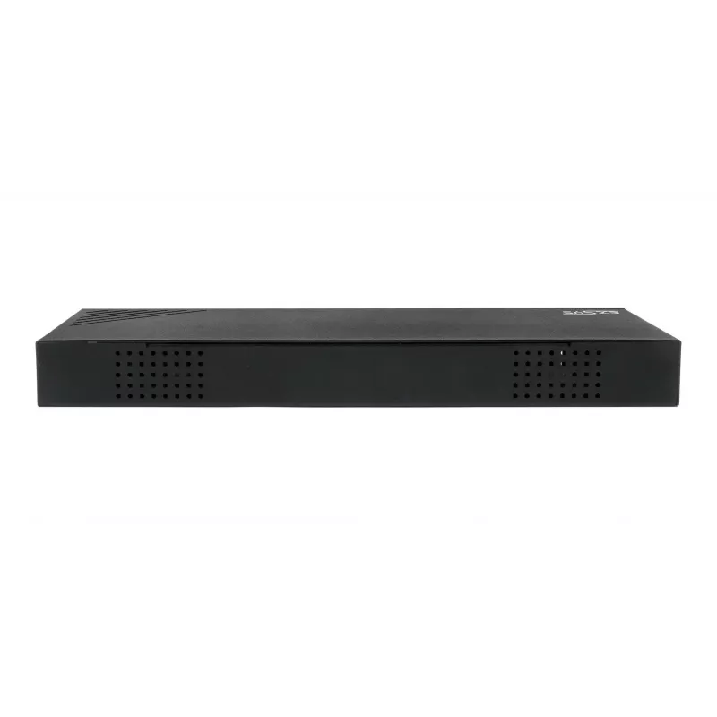 EXSYS EX-11236HMS 16 prievadų USB 3.2 Gen 1 pramoninis šakotuvas su 15KV ESD apsauga, sieniniu ir DIN bėgio tvirtinimu