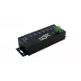 EXSYS USB 3.2 Gen1 7 prievadų pramoninis šakotuvas su DIN bėgio tvirtinimo komplektu ir 15kV ESD apsauga (EX-1187HMVS-2)