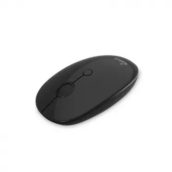 MEDIARANGE MROS268 simetrinė belaidė optinė pelė, 2,4 GHz, 1600 DPI, juoda