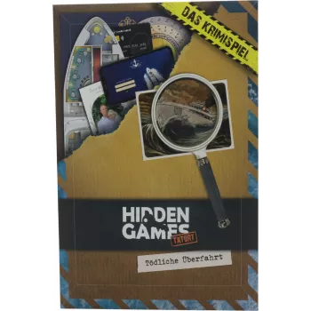 Hidden Games HGAK09TU mirtina partrenkimo byla – detektyvinis kortų žaidimas