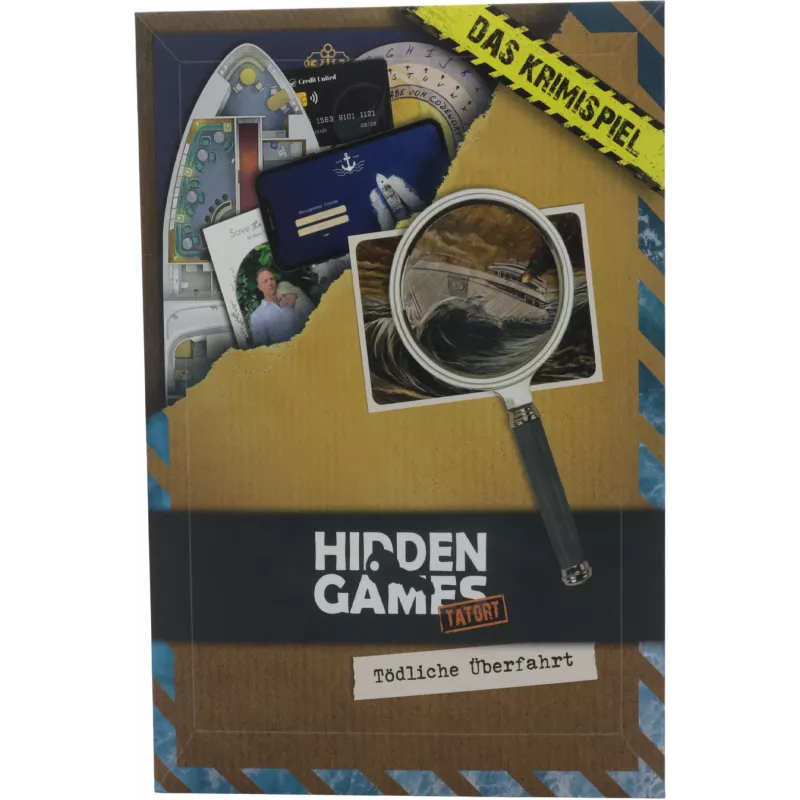 Hidden Games HGAK09TU mirtina partrenkimo byla – detektyvinis kortų žaidimas