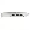 EXSYS EX-16500E-2 FireWire 1394a PCIe plokštė, 3+1 portų, TI lustas