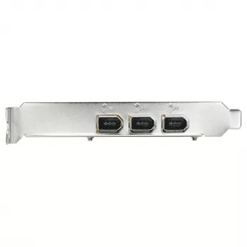 EXSYS EX-16500E-2 FireWire 1394a PCIe plokštė, 3+1 portų, TI lustas