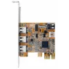 EXSYS EX-16500E-2 FireWire 1394a PCIe plokštė, 3+1 portų, TI lustas