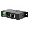 EXSYS EX-6007POE-WO PoE+ Gigabit tinklo injektorius, metalinis korpusas, 12-24V DC įėjimas, be maitinimo šaltinio