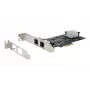 EXSYS Dual 5 Gigabit Ethernet PCIe x2 tinklo plokštė (Realtek RTL8126) EX-60152