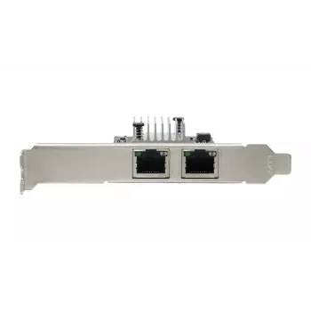 EXSYS Dual 5 Gigabit Ethernet PCIe x2 tinklo plokštė (Realtek RTL8126) EX-60152