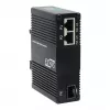 EXSYS EX-60344 2 prievadų PoE++ medijos konverteris 90W, SFP, -40°C iki +80°C