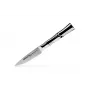 Samura Harakiri 80 mm smulkmenų peilis AUS-8 nerūdijantis plienas juodas