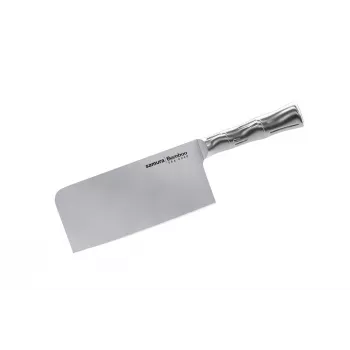 SAMURA Harakiri Nakiri peilis 180 mm su bambukine rankena