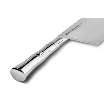 SAMURA Harakiri Nakiri peilis 180 mm su bambukine rankena