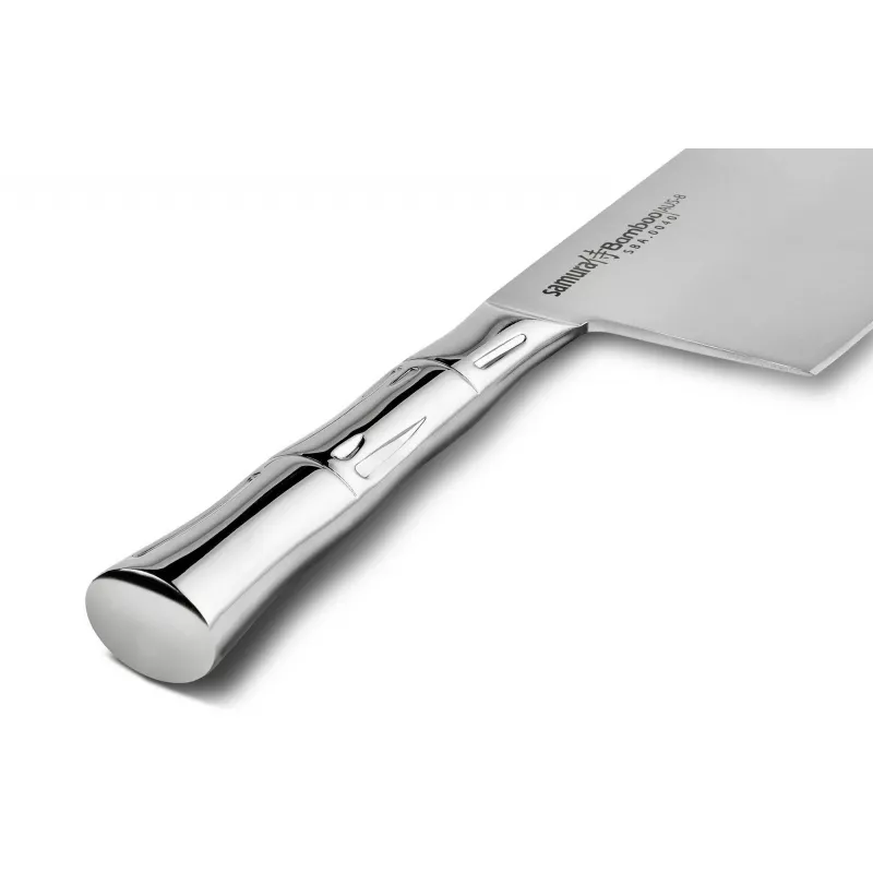 SAMURA Harakiri Nakiri peilis 180 mm su bambukine rankena