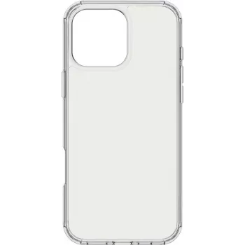 Black Rock Cover Clear Protection dėklas Apple iPhone 16 Pro Max, permatomas (00228098)