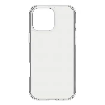 Black Rock Cover Clear Protection dėklas Apple iPhone 16 Pro Max, permatomas (00228098)