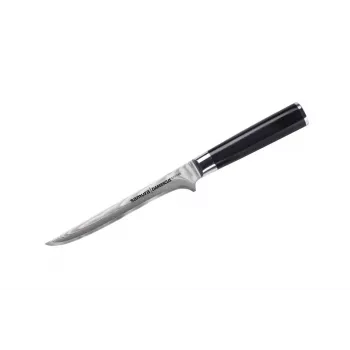 SAMURA Damascus mėsos išpjaustymo peilis 165 mm VG-10 šerdis, 67 sluoksnių plienas, G-10 rankena