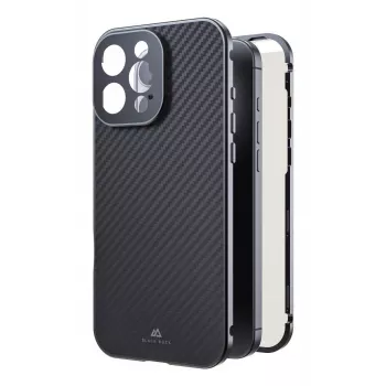 Black Rock Cover 360° Glass skirtas Apple iPhone 16 Pro Max, tikras anglies pluoštas (00228101)