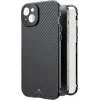 Black Rock Cover 360° Glass dėklas Apple iPhone 16 Plus, Real Carbon (00228105)