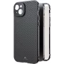 Black Rock Cover 360° Glass dėklas Apple iPhone 16 Plus, Real Carbon (00228105)