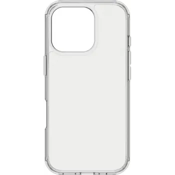 Black Rock skaidrus apsauginis dėklas Apple iPhone 16 Pro, permatomas (00228090)