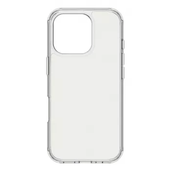 Black Rock skaidrus apsauginis dėklas Apple iPhone 16 Pro, permatomas (00228090)