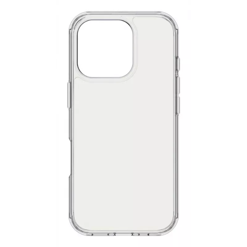 Black Rock skaidrus apsauginis dėklas Apple iPhone 16 Pro, permatomas (00228090)
