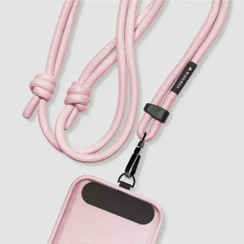 Black Rock išmaniojo telefono pakabukas su kortelių laikikliu - juodas 00221559