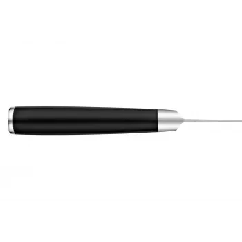SAMURA Harakiri universali virtuvės peilis 150 mm AUS-8 nerūdijantis plienas juoda rankena