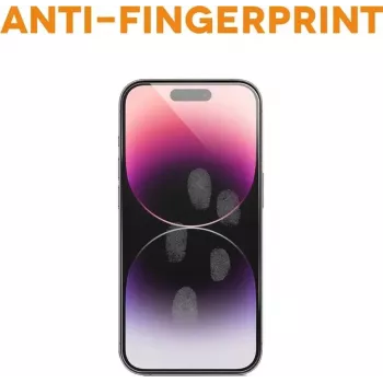 CYOO Pro ekrano apsauga Apple iPhone 15 Plus - grūdintas stiklas, 9H kietumas, 2.5D užapvalinti kraštai, viso ekrano klijai, montavimas be burbuliukų CY123297