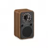 Sangean WR-9 nešiojamas FM radijas, tikro riešutmedžio korpusas, vintage dizainas, Bluetooth, 8W